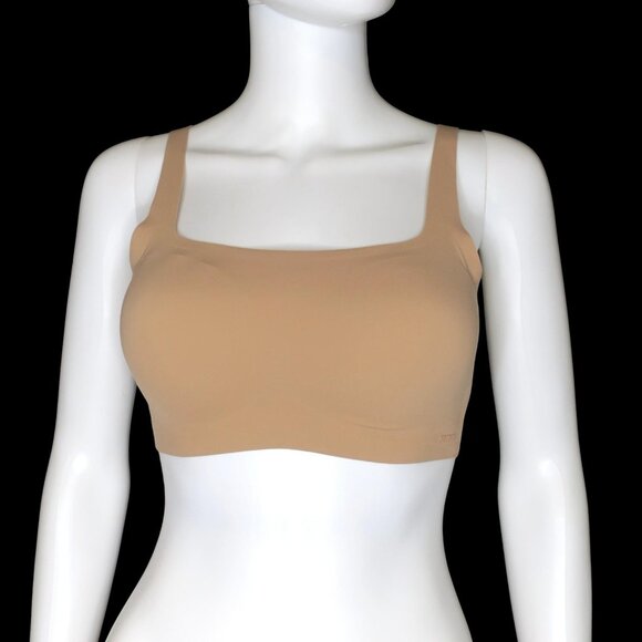 Skims Wireless Adjustable Naked Scoop Bralette NWT Women's Large - Picture 1 of 5